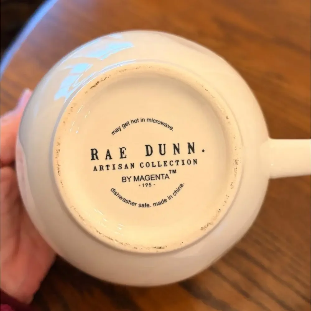 Rae Dunn Mom To Be Mug + SuzziPals Highland Cow Baby Shower Gift
